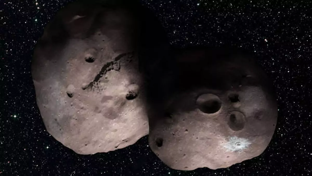 NASA wyśle New Horizons na kosmiczną skałę w kształcie kaczki