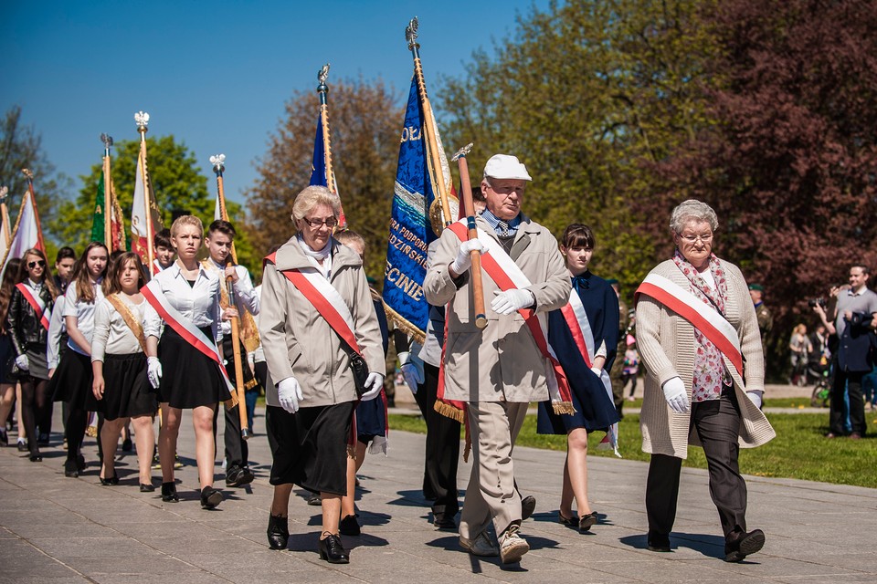 Obchody święta Dnia Flagi w Szczecinie