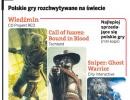 Polskie gry rozchwytywane na świecie