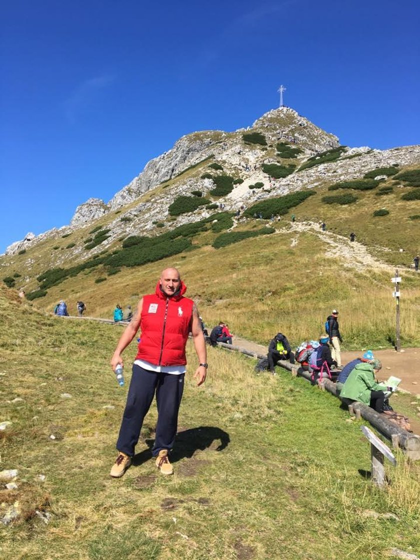 Marcin Najman, Andrzej Gołota, Tatry