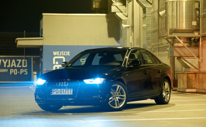 2. miejsce - audi A4