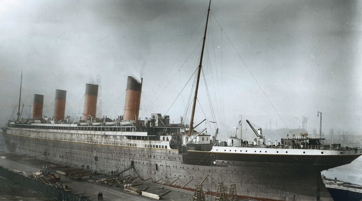 02-03 o Titanic építése-Northfoto