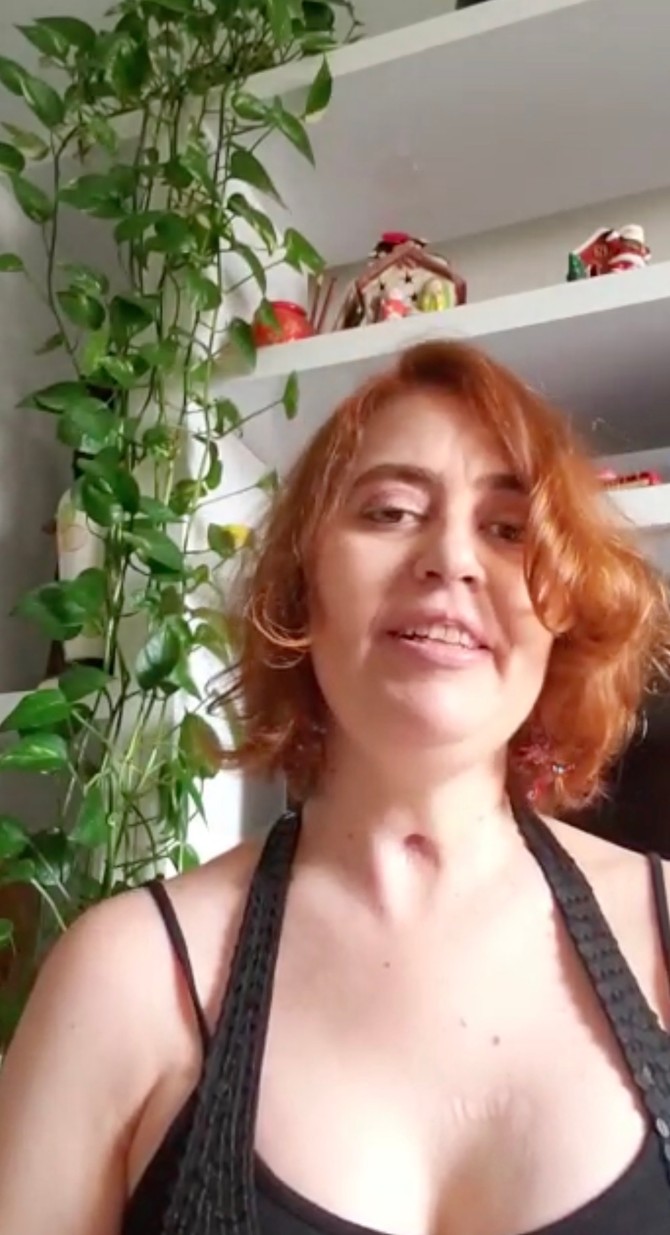 A bila je preko godinu dana u bolnici