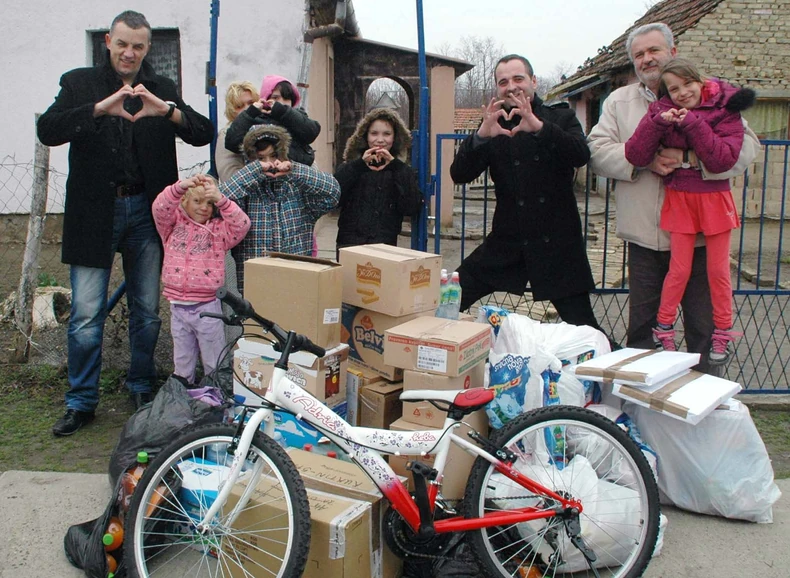 Život im se promenio: Porodica Kuktin dobila poklone od donatora „Blic fondacije“