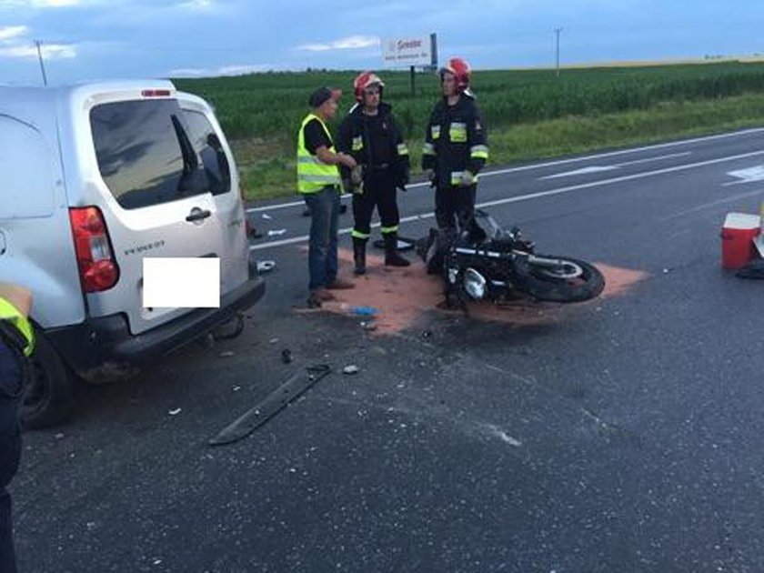 Wypadek w Sędziszowie Małopolskim