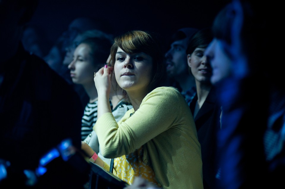 Publiczność na festiwalu Electronic Beats (fot. Joanna "Frota" Kurkowska/Onet)