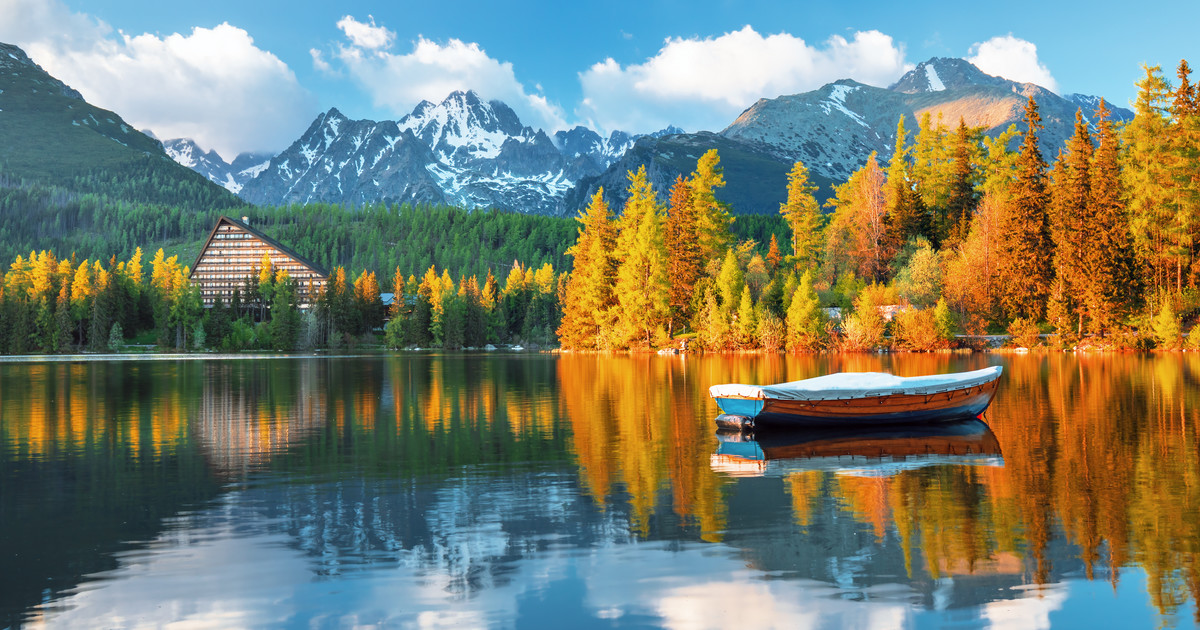 S owackie Tatry Wysokie Najwi ksze Atrakcje Co Zobaczy Podr e