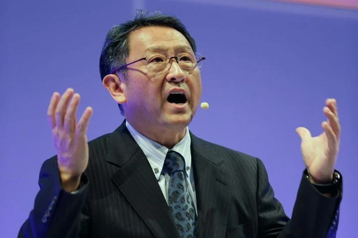 Najlepsi CEO: 2. Akio Toyoda (Toyota)