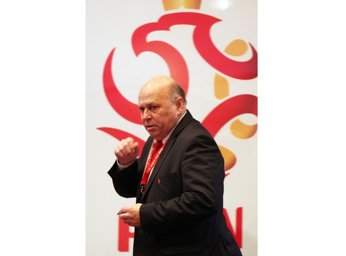 Prezes PZPN Grzegorz Lato