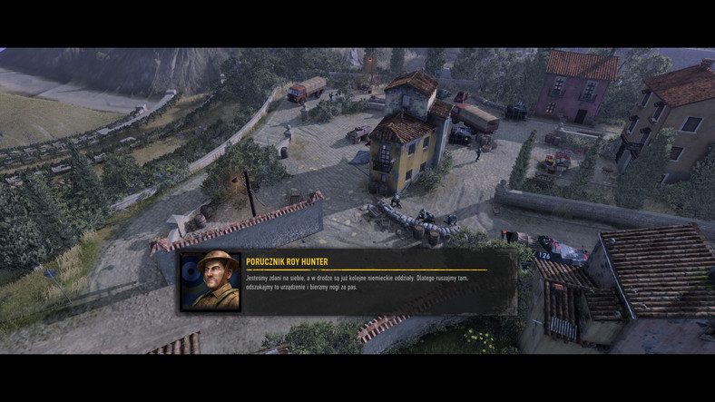 Screen z gry Company of Heroes 3
