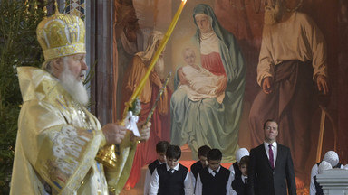 Patriarcha Cyryl broni interwencji Rosji w Syrii