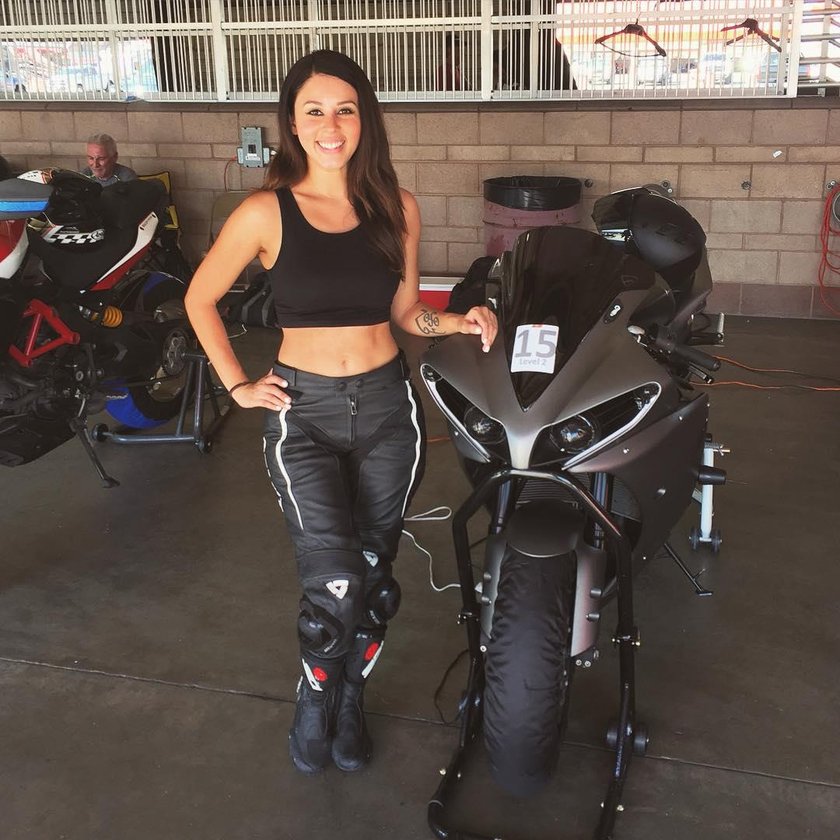 USA. Śmierć pięknej motocyklistki Annetty Carrion