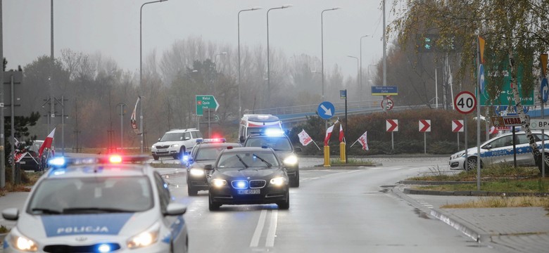 Lokalizator pod samochodem Kancelarii Prezydenta. Źródło: Dotąd utrzymywano to w tajemnicy, ale...