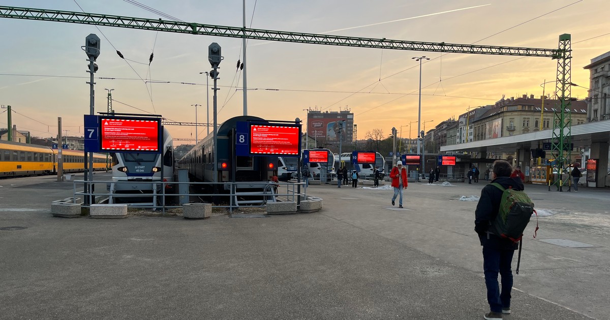 Lezárták a Déli pályaudvart - kiderült, mi történt