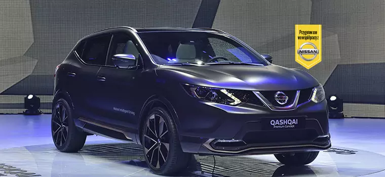 Genewa 2016 - Nissan Qashqai Premium Concept