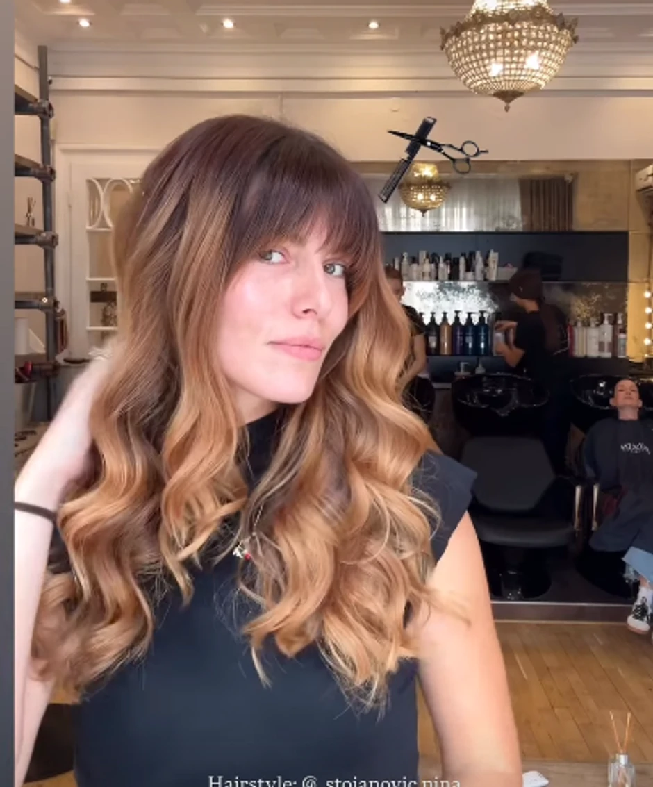 Tamara Dragičević pokazala novu frizuru