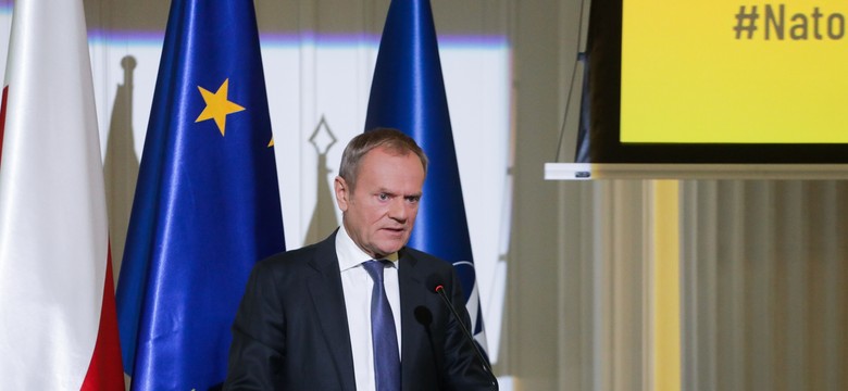Tusk: Wielu polityków i sił politycznych ma tę literkę Z jak wytatuowaną na czole