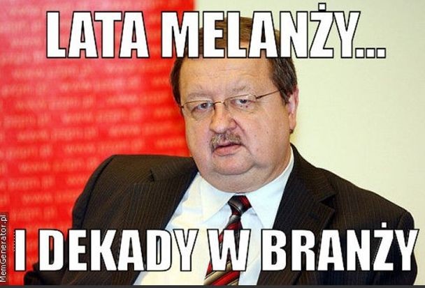 Zdzisław Kręcina - mem