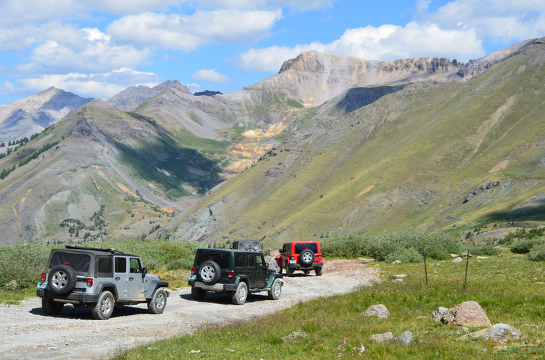 Jeep Experience Colorado 2012