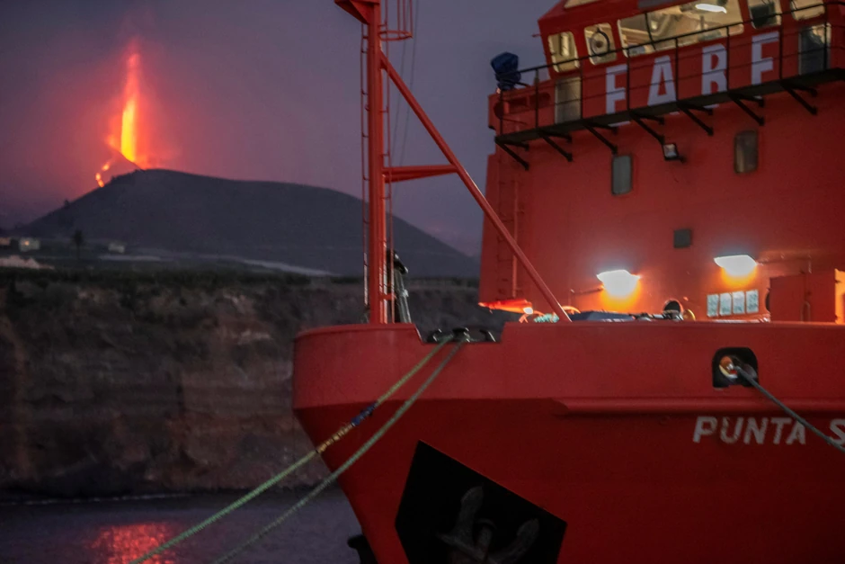 Erupcija vulkana na La Palmi