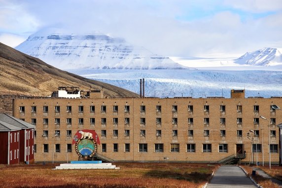 Pyramiden, Spitsbergen