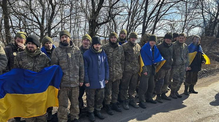 Már az EU is számon kéri Magyarországot az itt lévő ukrán hadifoglyok ügyében / Illusztráció: MTI/EPA/Ukrán elnöki hivatal