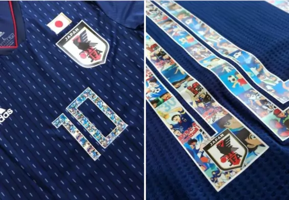 Japońscy piłkarze na Mundialu będą grać w barwach mangi
