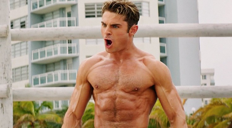 Zac Efron kigyúrt teste már a múlté.