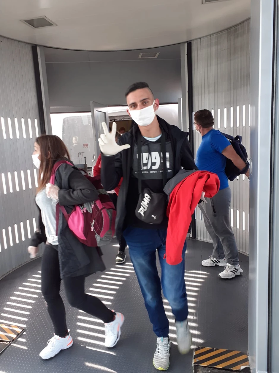 Putnici iz Moskve i Bratislave