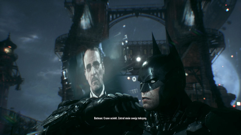 Batman: Arkham Knight (screen z PlayStation 4)