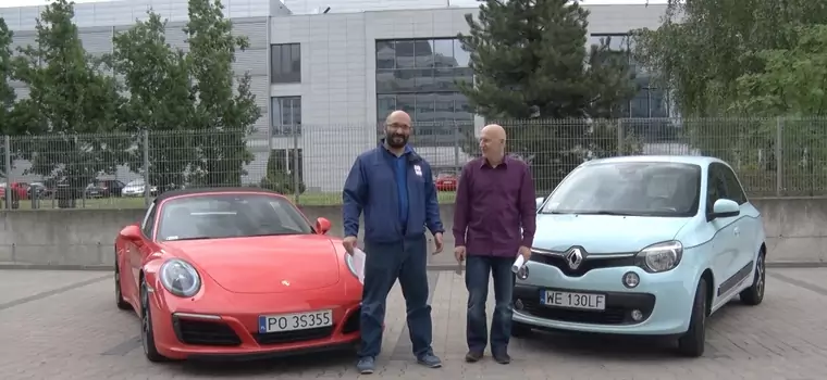 Auta bez ściemy - Porsche 911 Targa kontra Renault Twingo Bizuu