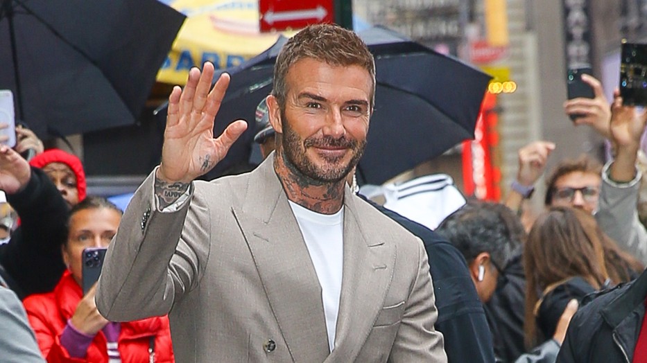 David Beckham / Fotó: Northfoto