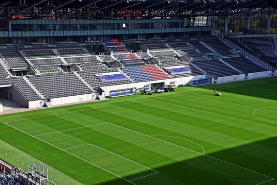 Stadion Miejski w Szczecinie gotowy po przebudowie