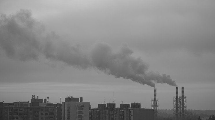 Nyolc településen veszélyes a levegő minősége /Illusztráció: Northfoto