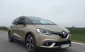 RENAULT Grand Scenic Limited 110 110KM 81KW