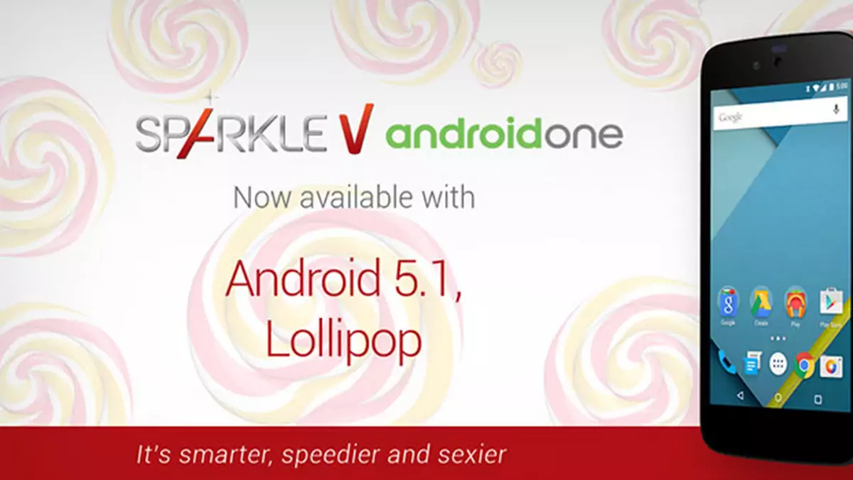 Karbonn Sparkle V: pierwszy smartfon z serii Android One w Polsce