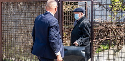 18 policjantów pod domem Kaczyńskiego. A to nie cała ochrona!