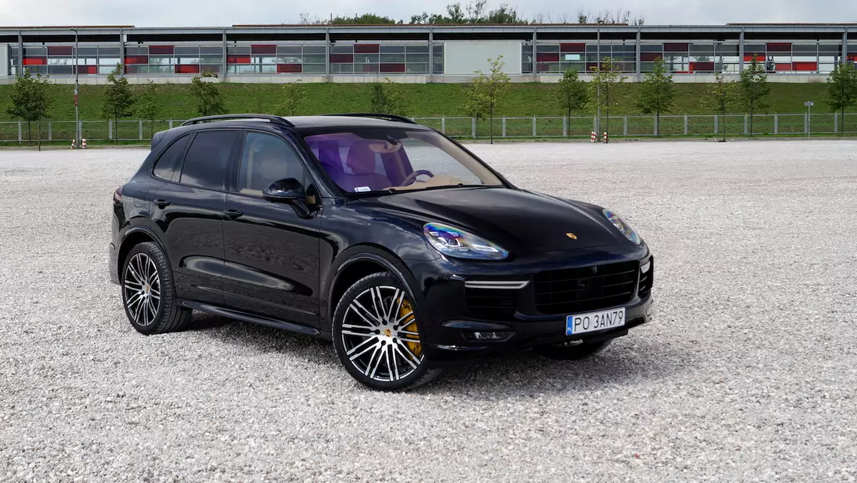 Porsche Cayenne Turbo S