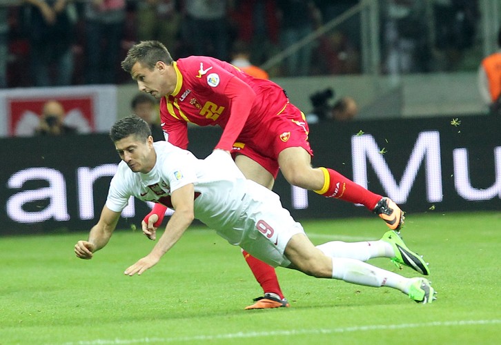 Polska-Czarnogóra. Mecz na Stadionie Narodowym