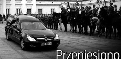 Przeniesiono ciało prezydenta