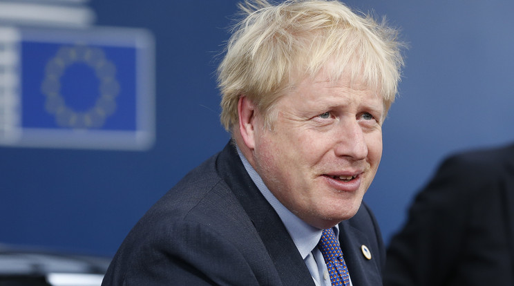 Boris Johnson újévi beszédének is a Brexit volt a témája /Fotó: MTI/EPA 