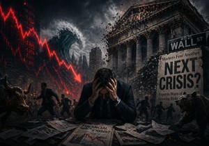 Strah od svetske krize sve jači/Ilustracija napravljena uz pomoć AI