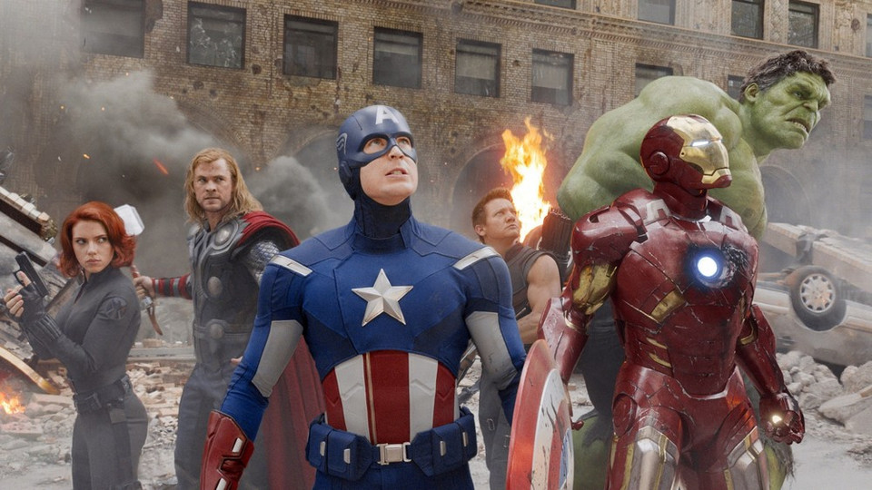 "Avengers", fot. Shutterstock