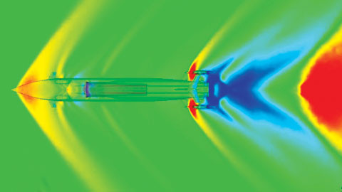 Bloodhound SSC: pojazd, który zdolny jest osiagnąć 1000 mph (1609 km/h)