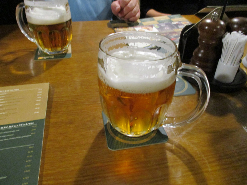 Być w Czechach i nie wypić Pilznera? Zbrodnia