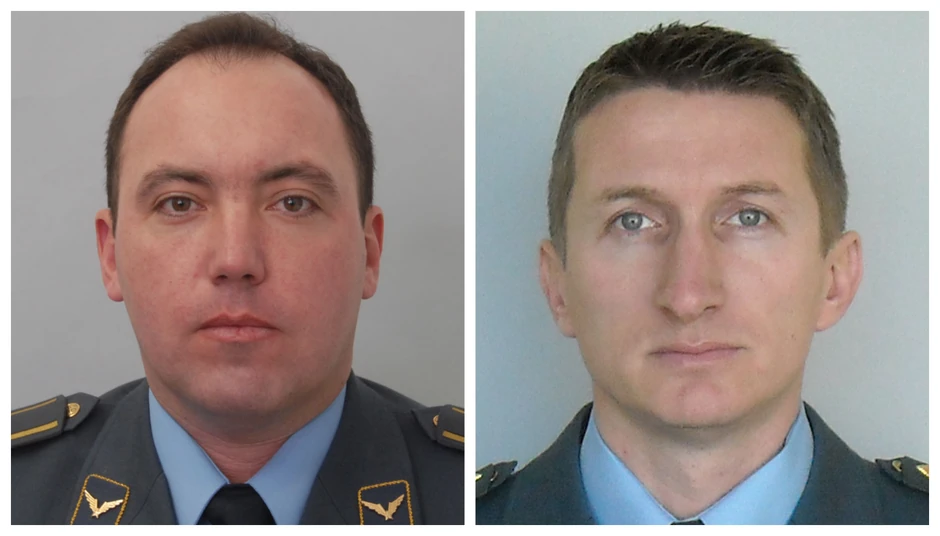 Dejan Krsnik i Zvonko Vasiljević poginuli su jutros u avionskoj nesreći kod Malog Zvornika