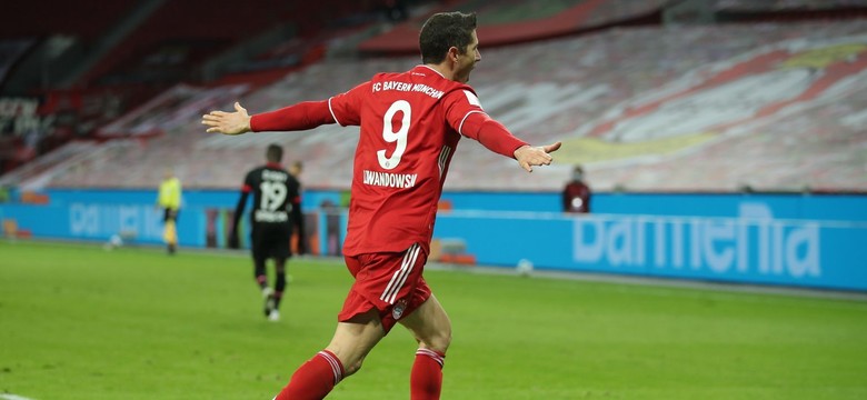Dwupak Lewandowskiego. Polak pokazał, kto jest najlepszy na świecie