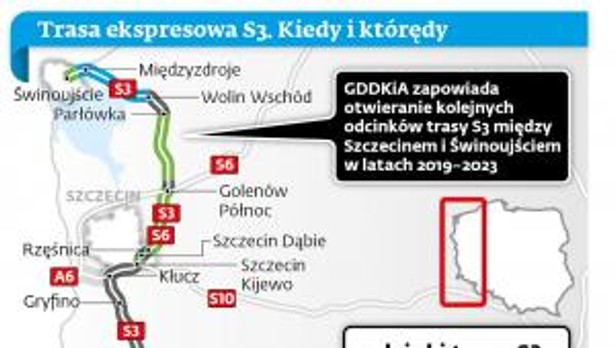 Trasa ekspresowa S3. Kiedy i którędy