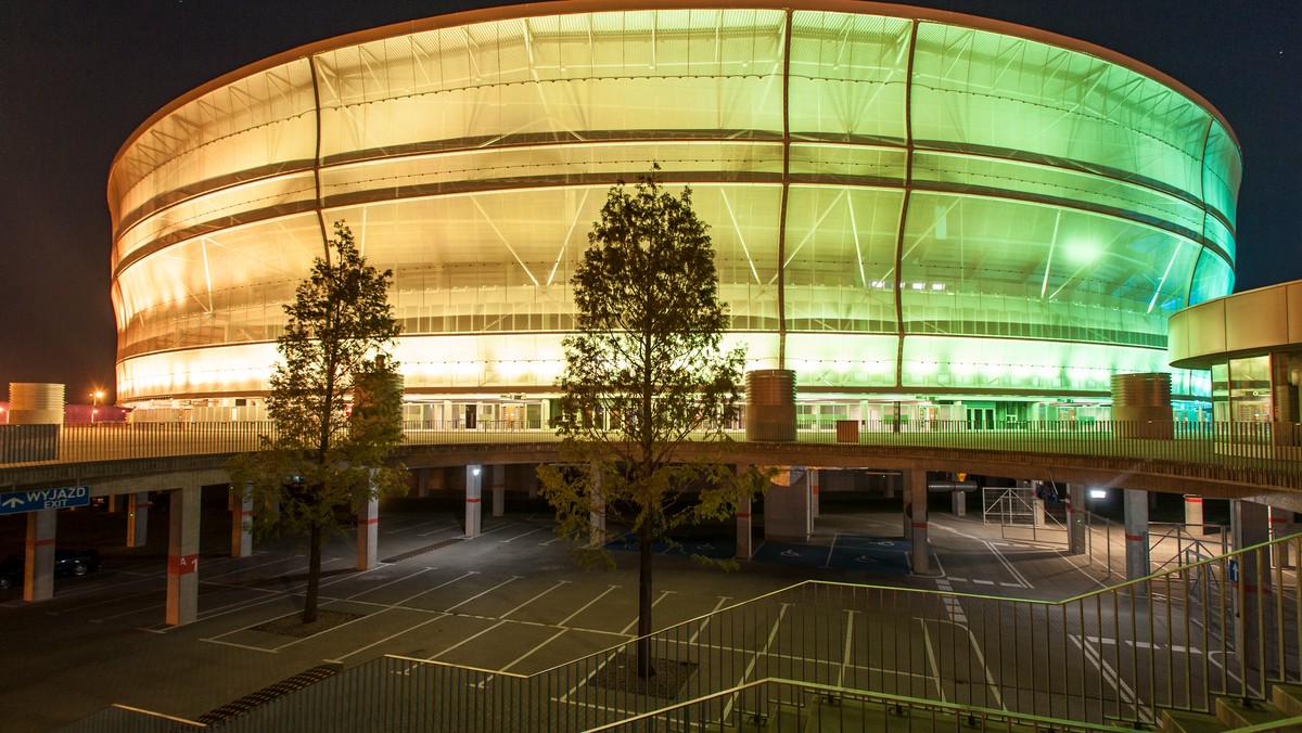 Stadion we Wrocławiu