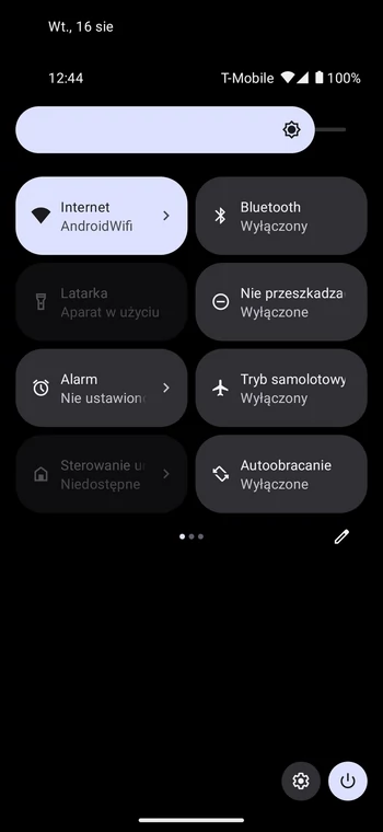 Od teraz wyłączenie urządzenia może odbyć się z poziomu ekranu powiadomień